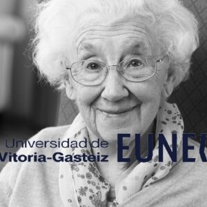 Geriatría: La ayuda a domicilio. 8 créditos expedidos por la universidad de Vitoria-Gasteiz Euneiz.