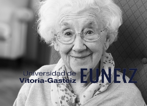 Geriatría: La ayuda a domicilio. 8 créditos expedidos por la universidad de Vitoria-Gasteiz Euneiz.