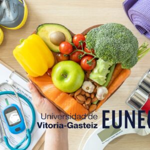 Promoción de hábitos saludables. 4 créditos expedidos por la universidad de Vitoria-Gasteiz Euneiz.