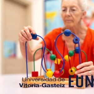 Estimulación cognitiva en la ayuda a domicilio. 4 créditos expedidos por la universidad de Vitoria-Gasteiz Euneiz.